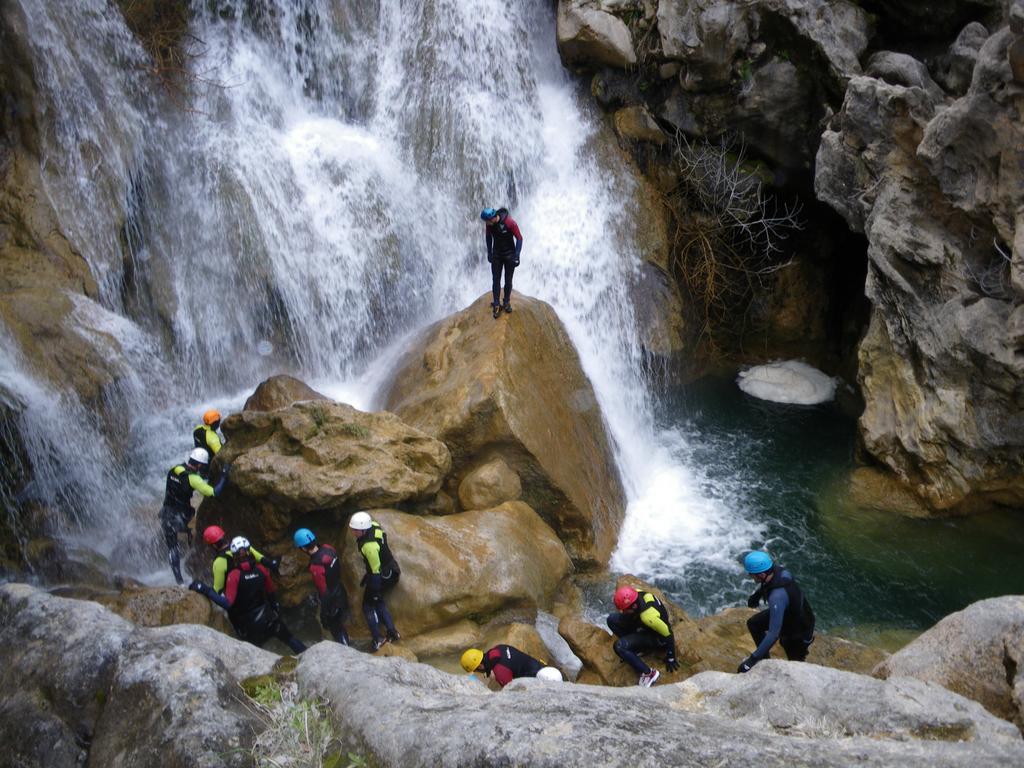 Albergue Inturjoven Cazorla Exteriör bild